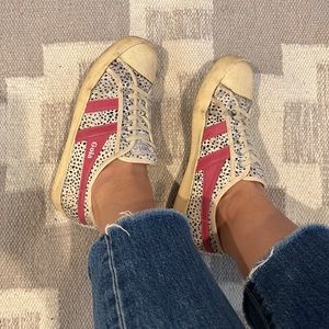 Gola calf hair sneakers size 38 / 7
